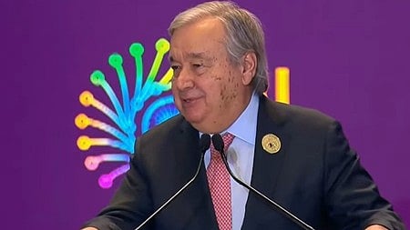 UN chief Antonio Guterres