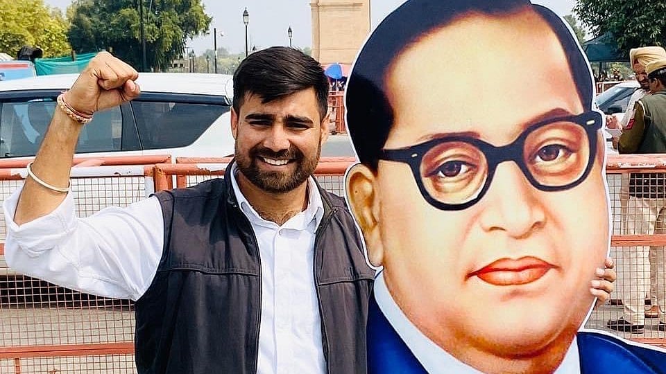 New NSUI president Vinod Jakhad