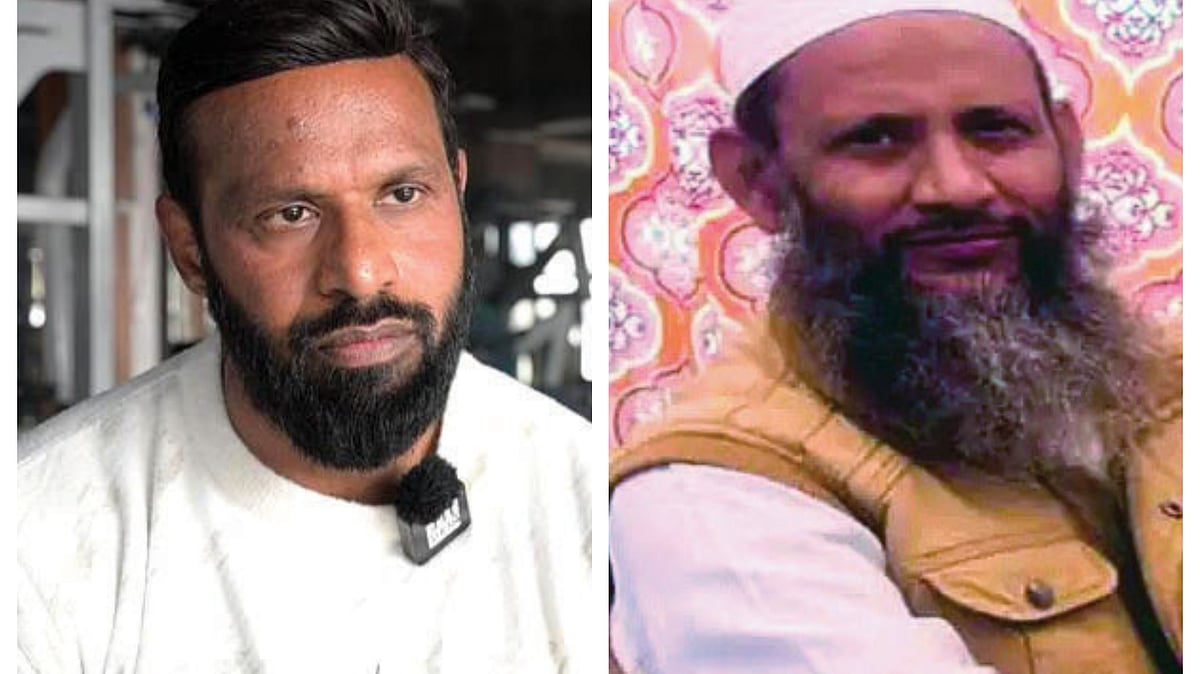 Deepak Kashyap aka Mohd Deepak (left) and Jan Mohammad