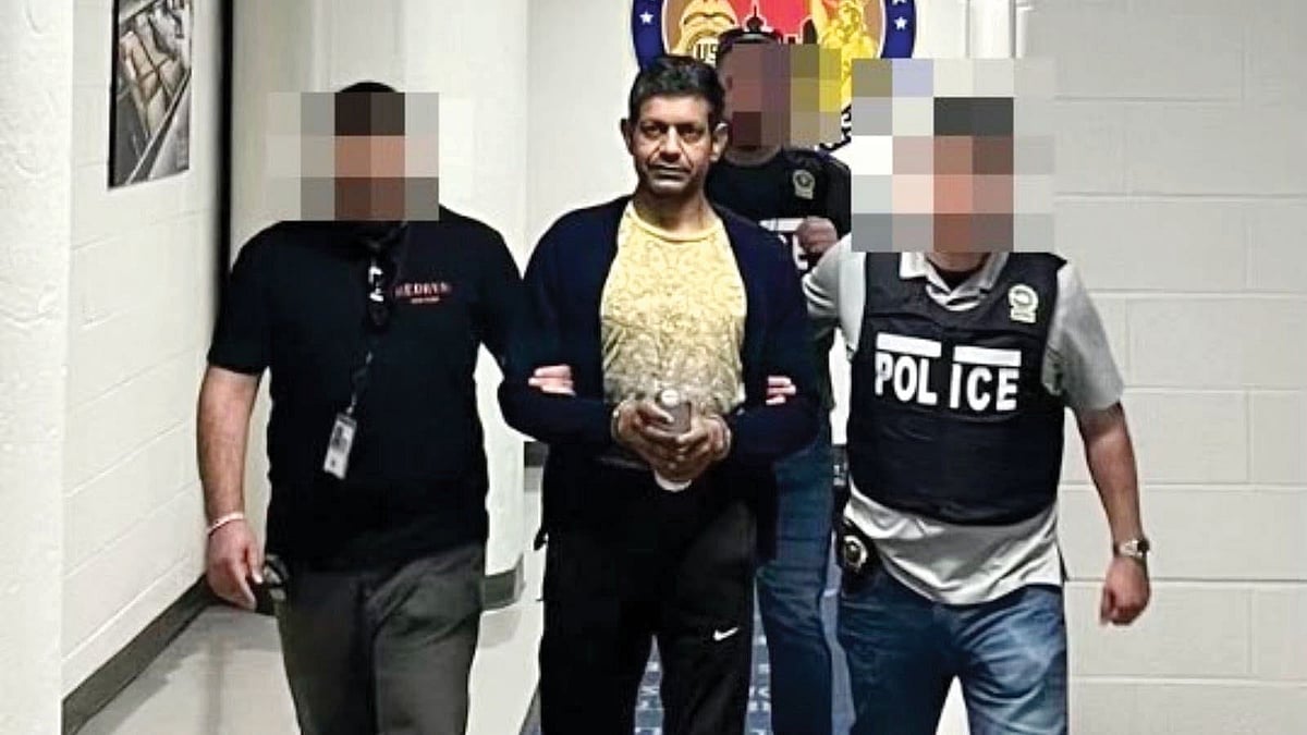 Nikhil Gupta in custody