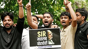 The SIR has seen protests across the country
