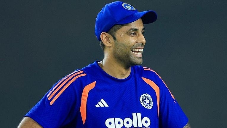 Suryakumar said one has to live with the pressure of expectations in a major tournament