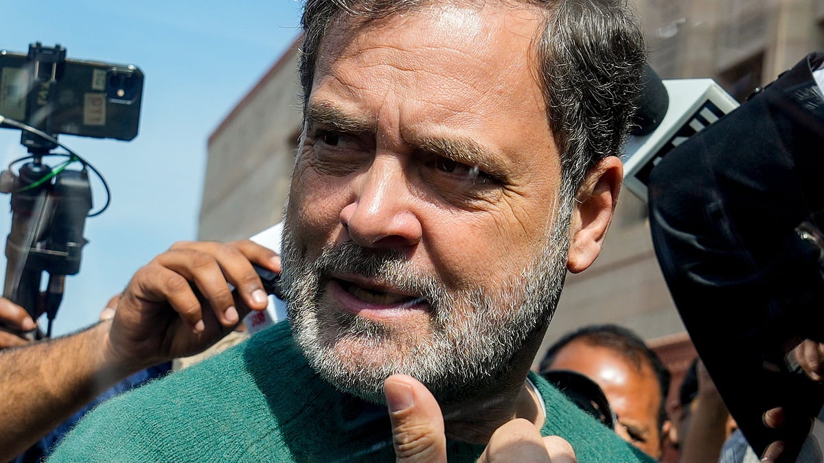 Leader of the Opposition Rahul Gandhi 