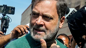 Leader of the Opposition Rahul Gandhi