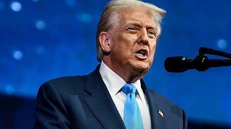 US President Donald Trump.