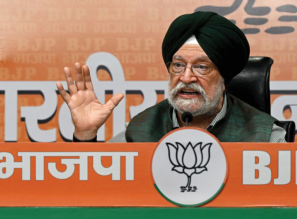 Tying himself in knots: Attempts by Hardeep Puri to explain his links to Epstein have thrown up more questions than answers