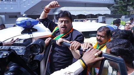 Telangana BJP president N. Ramchander Rao.