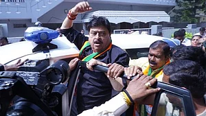 Telangana BJP president N. Ramchander Rao.