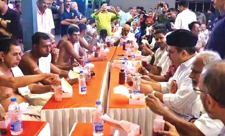 The coconut tree that refused to fall