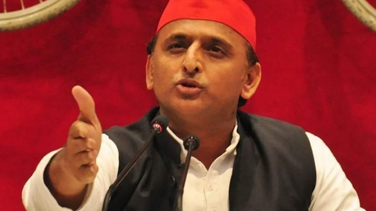 SP chief Akhilesh Yadav.