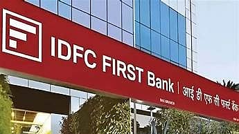 Representational image of IDFC First Bank