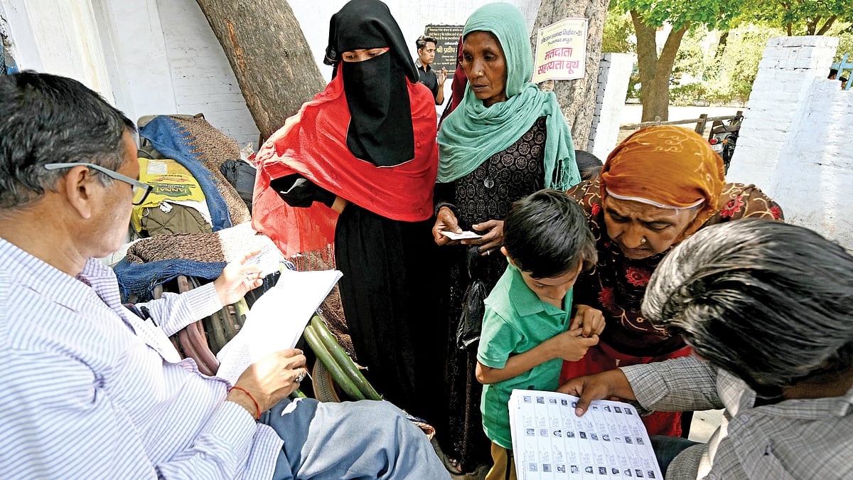 Hindus appear more relaxed about the SIR than Muslims