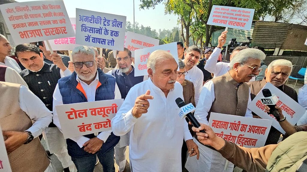 Once No. 1 in all spheres, Haryana has fallen way behind under the BJP: Hooda