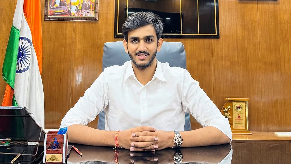 File photo of Aryan Maan