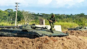 The confrontation comes amid heightened tensions between Washington and Havana.