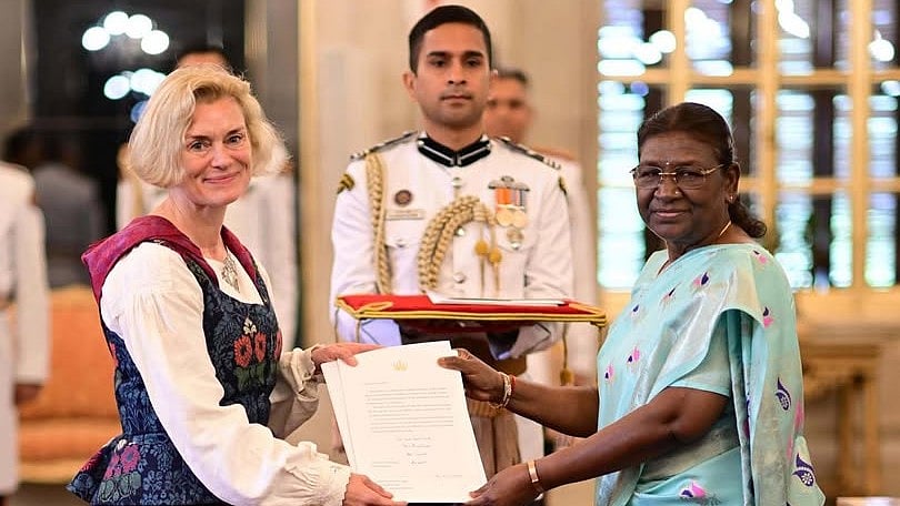 Norwegian Ambassador May-Elin Stener