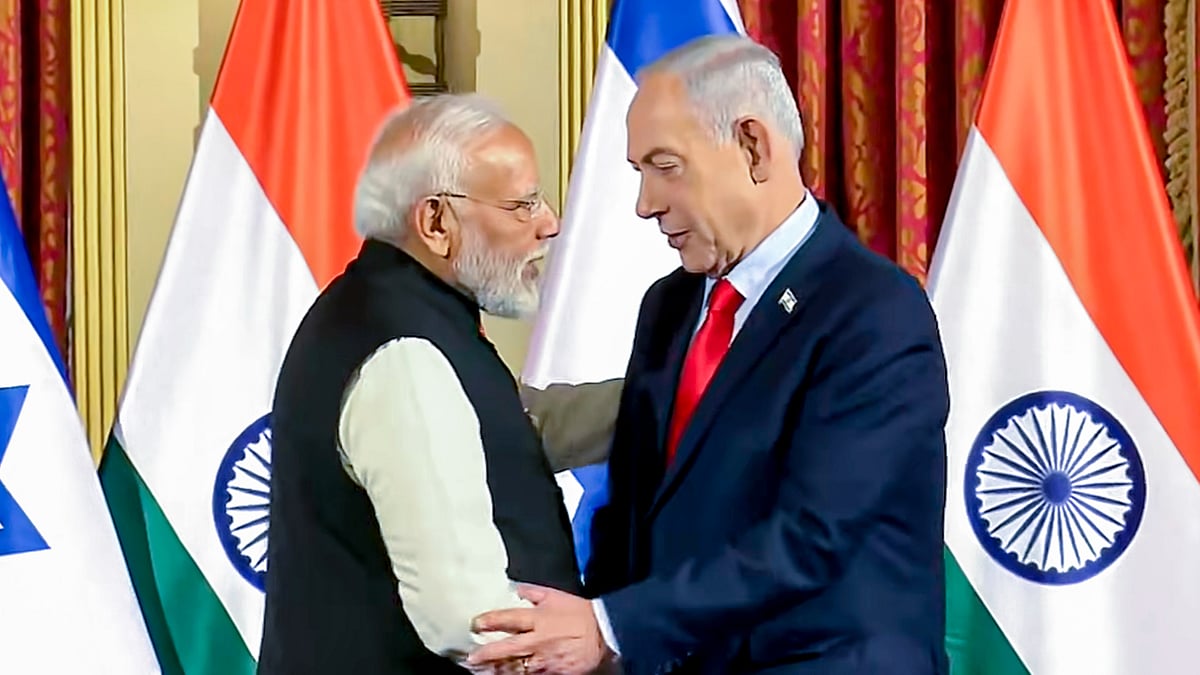Israeli opposition observes 'partial' boycott of Knesset session in PM Modi's presence
