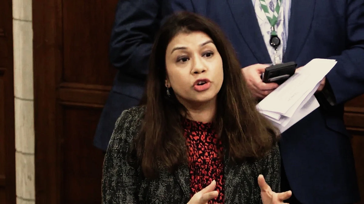 File photo of Tulip Siddiq