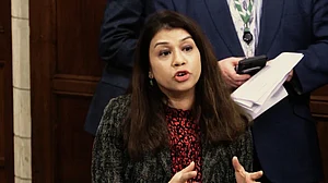 File photo of Tulip Siddiq