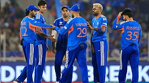 Semis calling: Men in Blue revived their last four chances on Thursday.