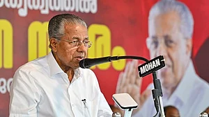 Kerala chief minister Pinarayi Vijayan.