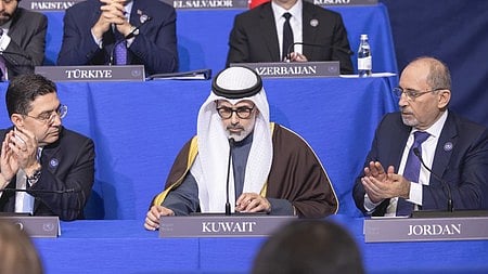 File photo of Kuwait government officials