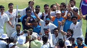 Jammu & Kashmir team are overjoyed after clinching a historic Ranji crown