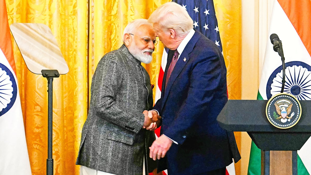 Was ‘dear friend Doland’ waiting for a phone call from PM Narendra Modi to clear the trade deal? 