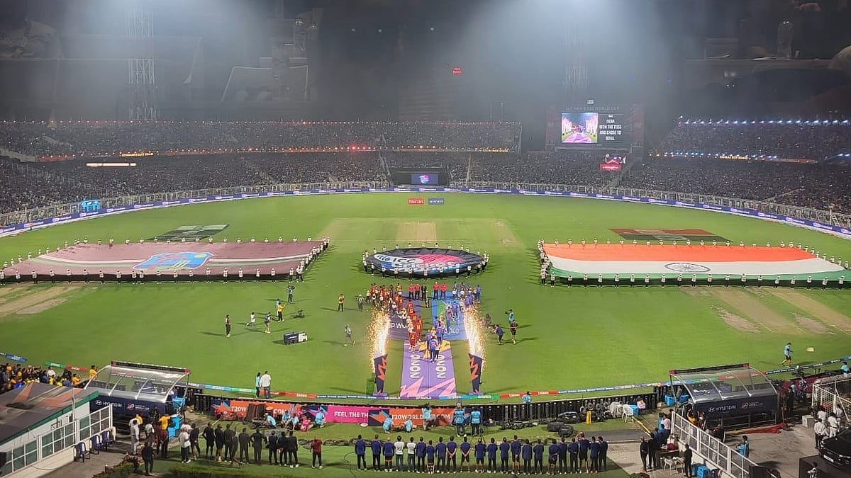All systems go for the India vs West Indies match to begin