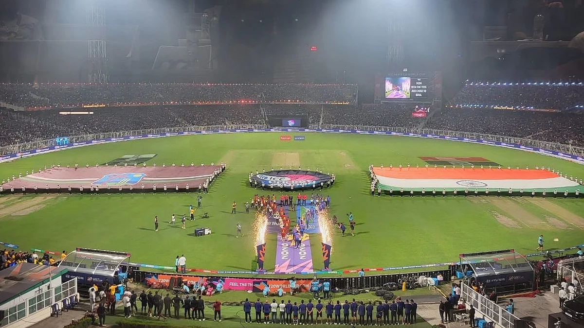 All systems go for the India vs West Indies match to begin