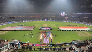 All systems go for the India vs West Indies match to begin