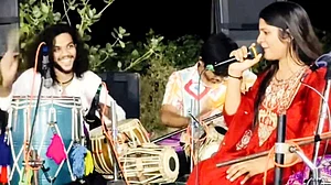 Singer Aarti Sangani’s inter-caste marriage to tabla player Devang Gohel has sparked heated debate