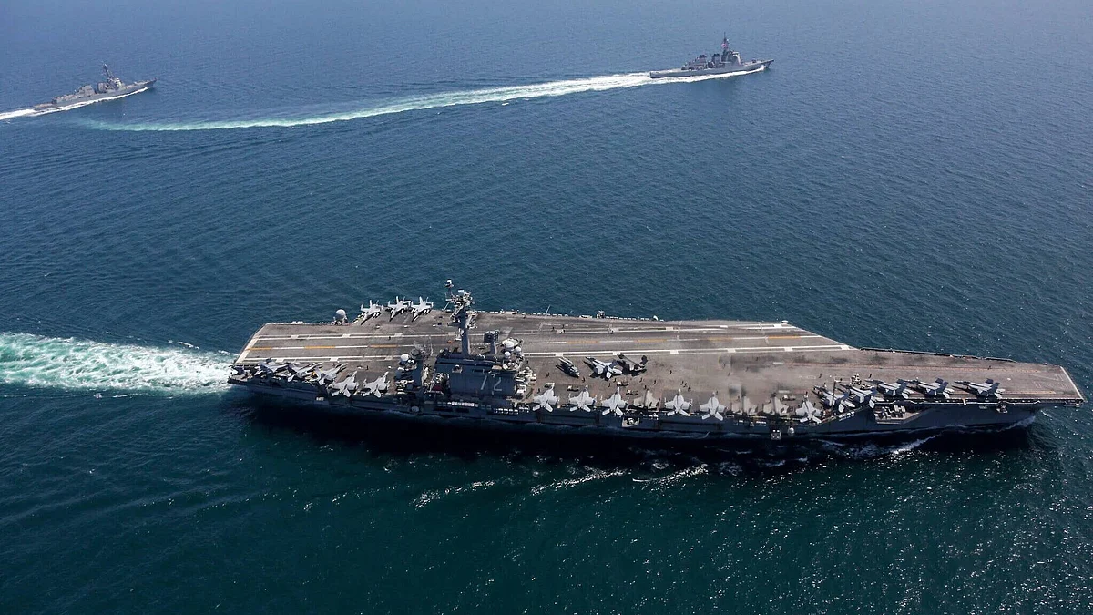 United States aircraft carrier USS Abraham Lincoln