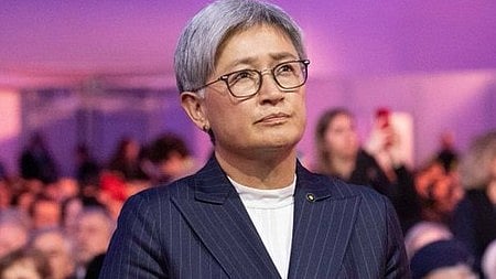 Australia’s foreign minister Penny Wong.
