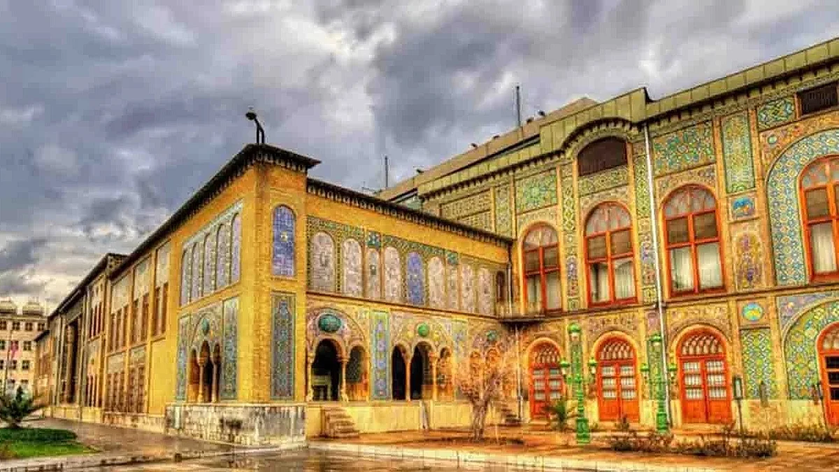 Golestan Palace in Teheran