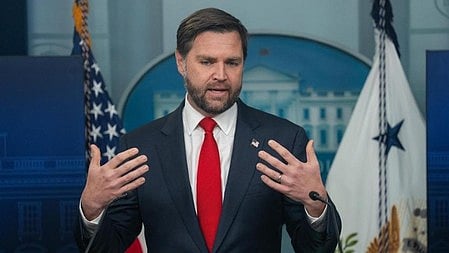 US vice-president J.D. Vance.