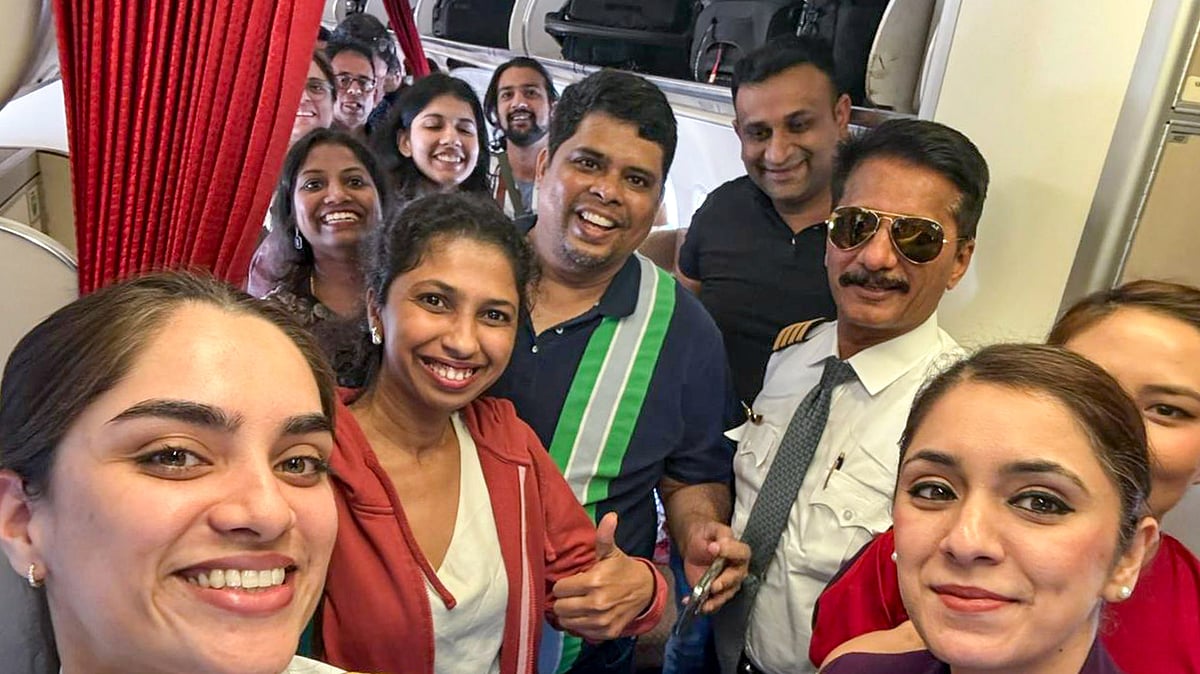Stranded fliers return to Chennai after Dubai airspace closure amid Gulf conflict
