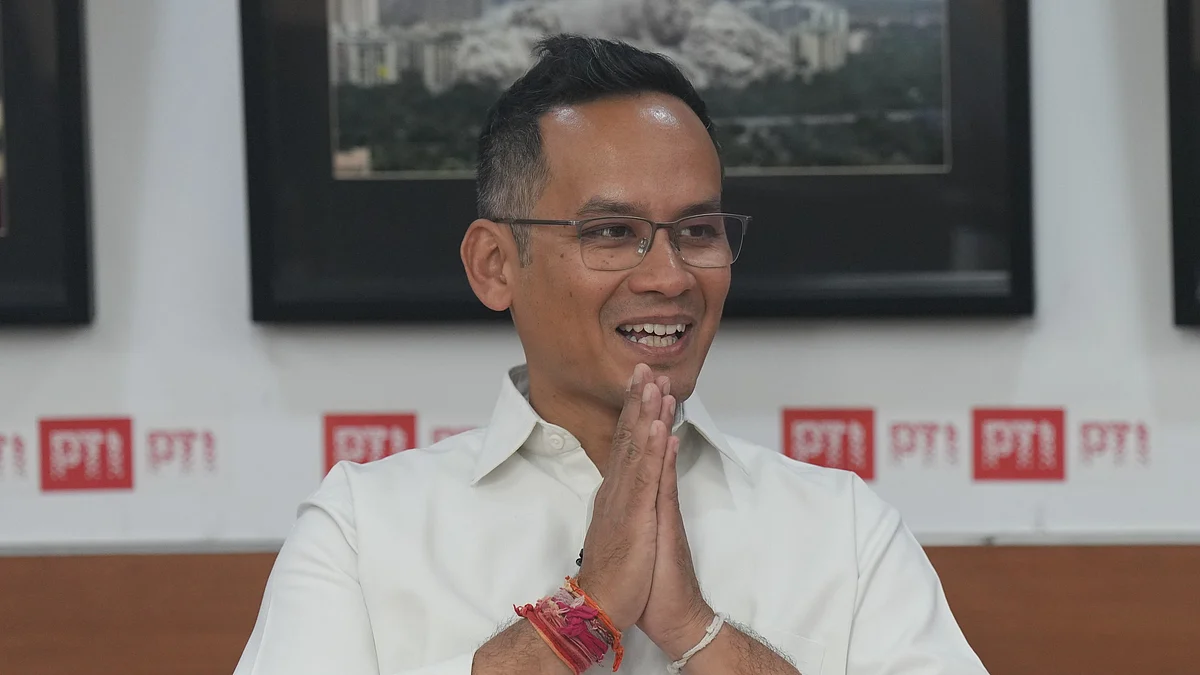 Gaurav Gogoi, Congress party chief in Assam