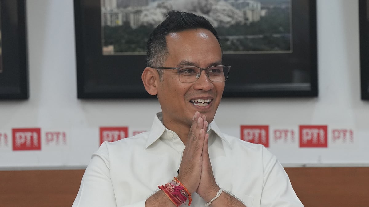 Gaurav Gogoi, Congress party chief in Assam