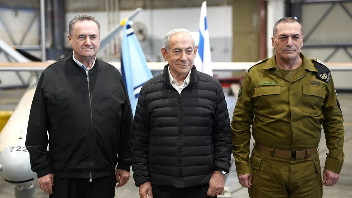 The top Israeli leadership