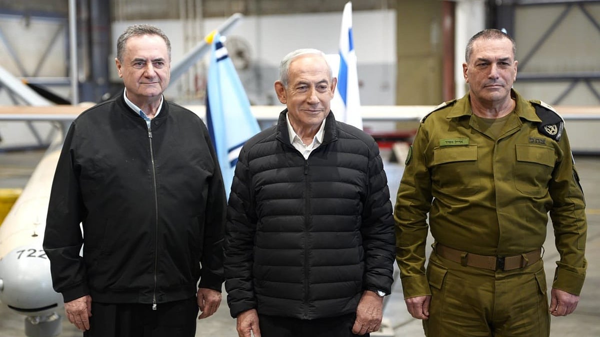 The top Israeli leadership