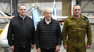 The top Israeli leadership