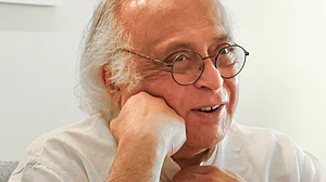 Jairam Ramesh speaks during an interview in Thiruvananthapuram.