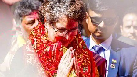 Congress MP Priyanka Gandhi Vadra.