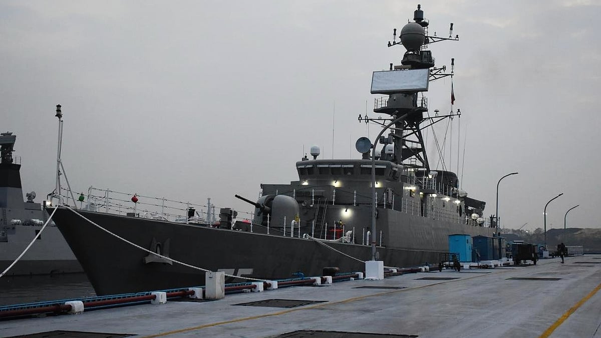Iranian warship IRIS Dena in Visakhapatnam for Milan exercises in 2024