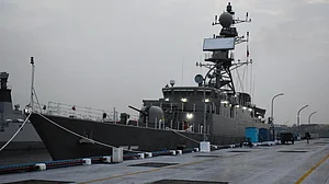 Iranian warship IRIS Dena in Visakhapatnam for Milan exercises in 2024