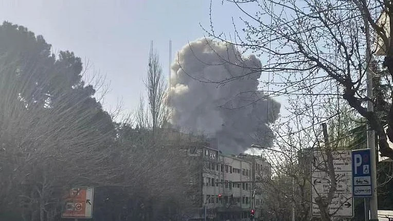 A drone attack rocks one of the Gulf countries