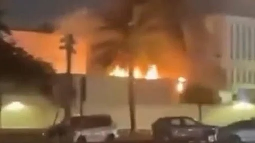 US consulate in Dubai