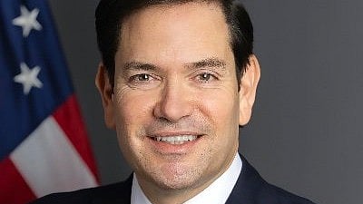 US secretary of state Marco Rubio. 