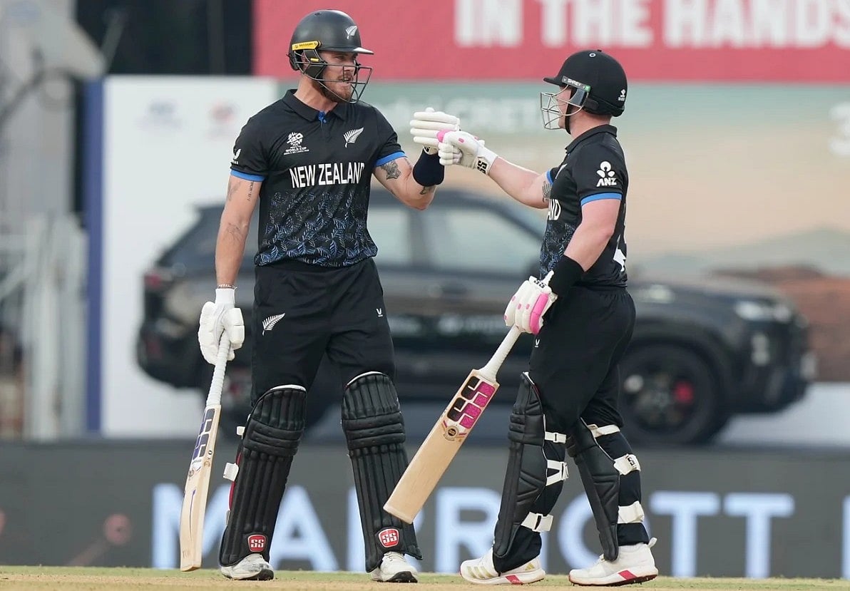 Double trouble: Centurion Tim Seifert (left) and Tim Seifert made it a no-contest on Wednesday
